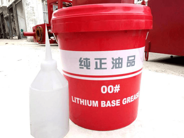 加油桶1個(gè)，00#鋰基脂1桶
