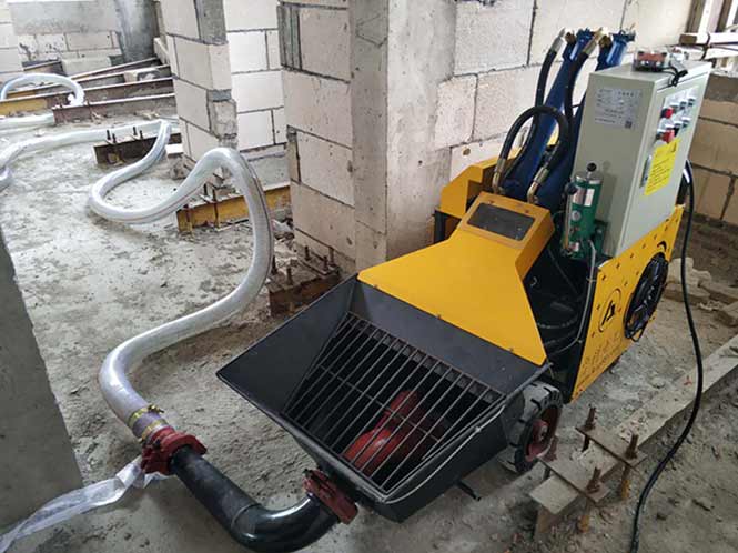 7月25日安徽細石混凝土泵廠家合作貴安建筑慧鑫北京公館項目