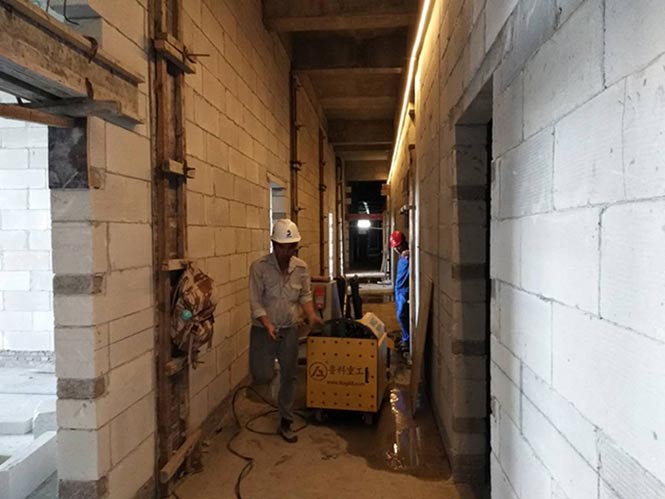 8月27日浙江二次結(jié)構(gòu)柱泵合作浙江三建金華市人民醫(yī)院遷建項目