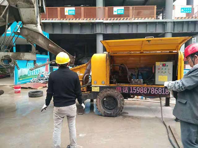 微型細石混凝土泵