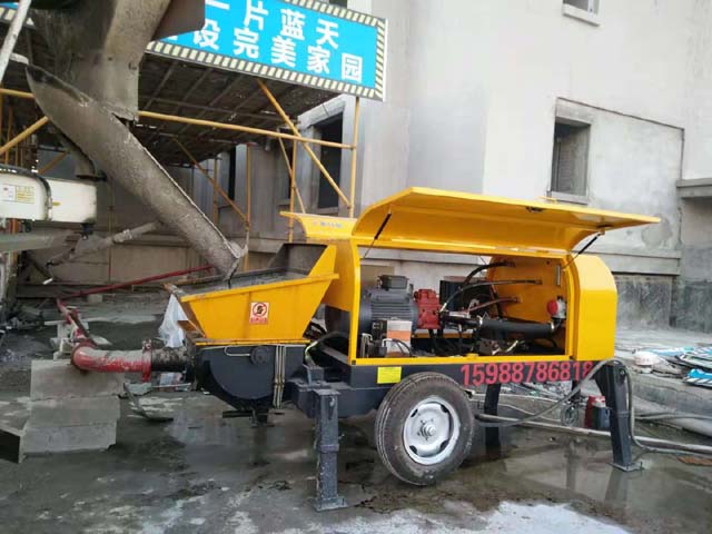 農(nóng)村細石混凝土泵