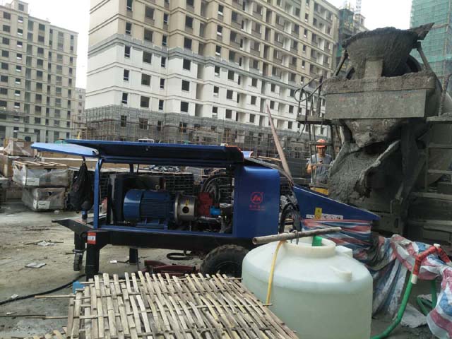 150米細石混凝土泵